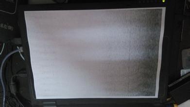 新买的激光打印机打出的东西看不清怎么回事呀