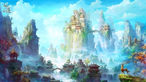 《问道》中的这些最美景点  你都去过吗