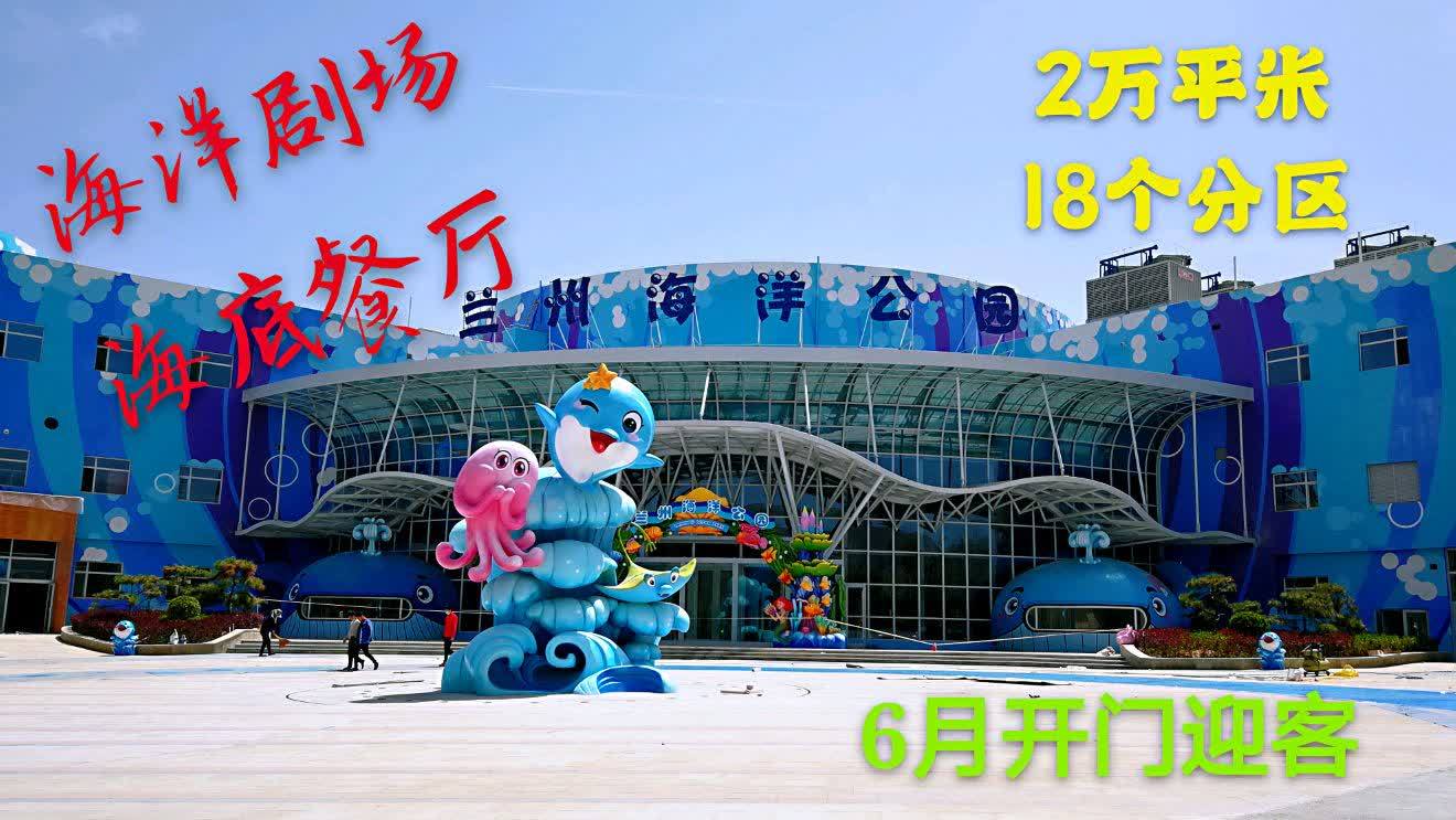 兰州真正的海洋公园来啦,6月开门迎客,18个分区开启梦幻生活