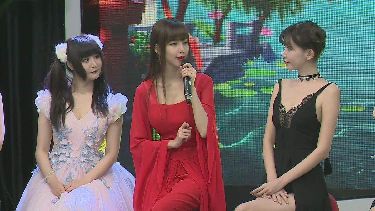 叶梓萱 12大游戏女神集体搞事情谁是你的真女神？_360_360游戏大厅