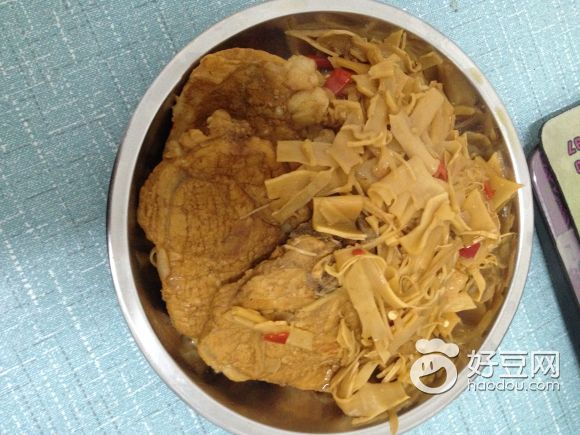 红烧大排笋干怎么做_360问答