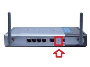 路由器后面的黑色按钮是什么_360问答