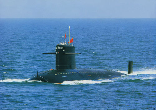 1970年12月26日 中国人自行研制的第一艘核动力攻击型潜艇下水了