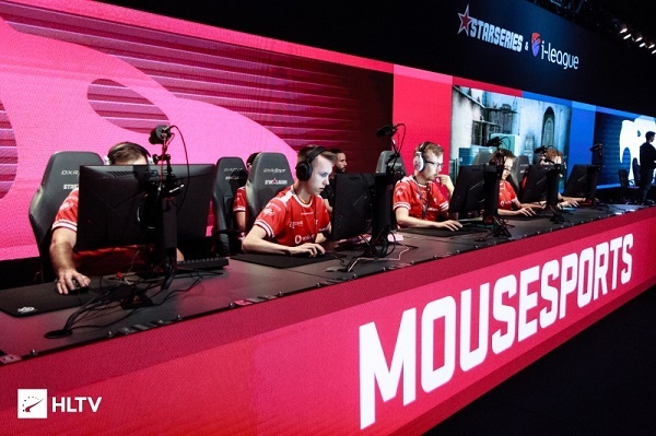mousesports受邀参加ESL One纽约站