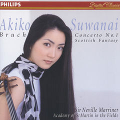 bruch: violin concerto no.1; scottish fantasia