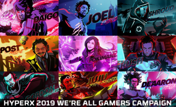 HyperX高端外设2019年精彩线下活动
