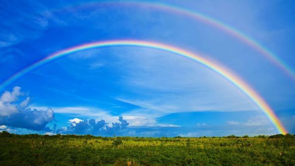 彩虹怎么形成?_360问答