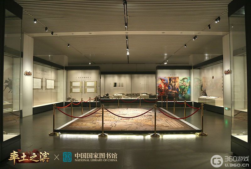 《率土之滨》联合国家图书馆 共创三国古籍新地图