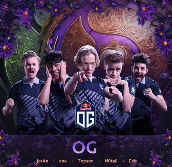 《Dota2》Ti9落幕：OG战队豪夺1500万美金，两冠破纪录