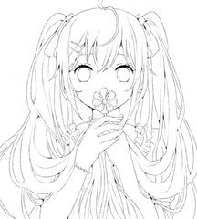 如何手绘画好动漫人物?(要图片、描述,如果实