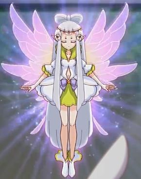 小花仙 【小花仙】动画花精灵王整理合集 5,琼(蝴蝶花精灵王)