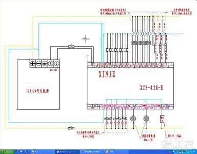 信捷plc硬件接线图