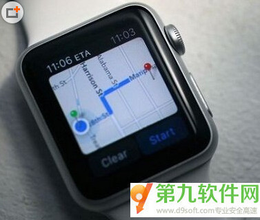 applewatch怎么使用gps导航 苹果手表导航使用