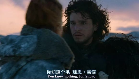 you know nothing john snow 什么含义_360问