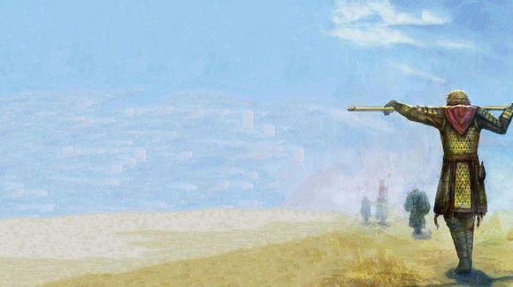 谁有大圣娶亲最后至尊宝双手扛着金箍棒离开的