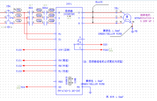 如何用eplan 画变频器控制图_360问答