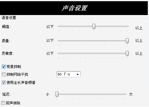 背景声音阈值是个什么意思_360问答