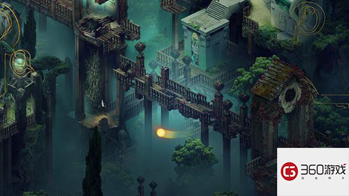 第四人称解密游戏 《帕维利恩》将移植移动平台