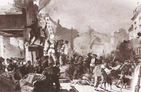 1911年-辛亥革命爆发