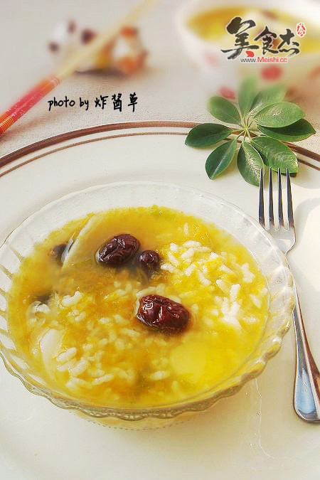 山药南瓜粥_360问答