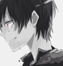 动漫笑男生图片唯美 男生动漫头像冷酷帅气