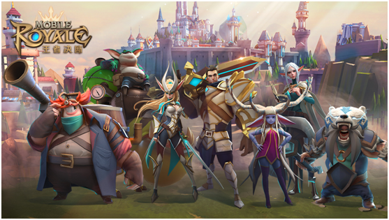 IGG新游《王者决断》海外全面上线