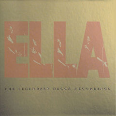 ella: the legendary decca recordings
