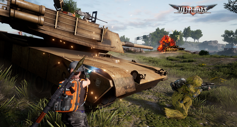 《小米枪战》的首批空中载具曝光