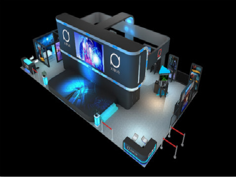 大朋VR参展2016ChinaJoy