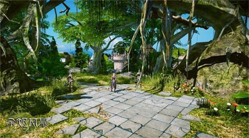 清凉夏日感《余烬风暴》全新场景分享