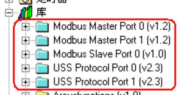 西门子S7-200 CPU226 端口0 ABB变频器内置