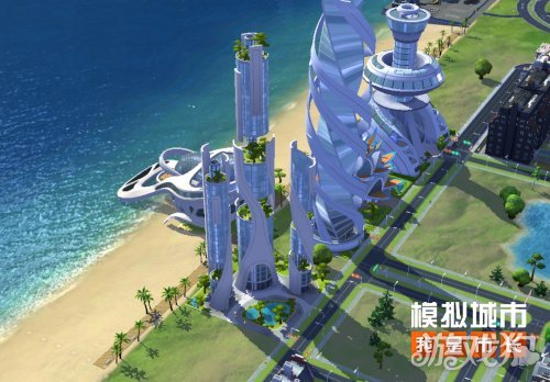 《模拟城市：我是市长》朱明流金版本登录苹果AppStore