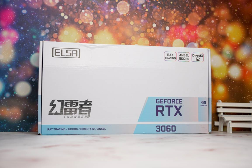 不到2000元的光追入门卡有多香？艾尔莎RTX3060幻雷者12G显卡上手体验