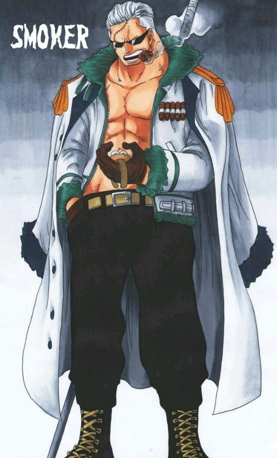 斯摩格是日本漫画《海贼王》里的一个重要人物