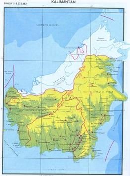 加里曼丹島(kalimantan island)也譯作婆羅洲(borneo),是世界第三大島