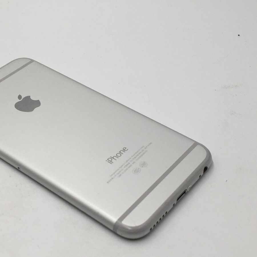 苹果【iphone 6】全网通 银色 16 g 国行 7成新