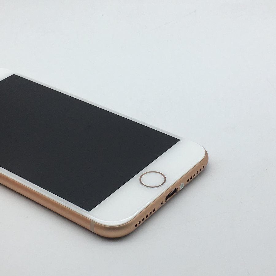 苹果【iphone 8】全网通 金色 256g 国行 95成新