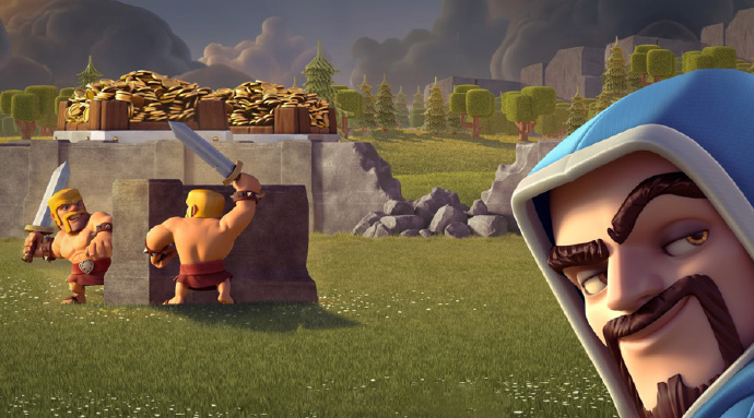 部落冲突10月更新飞龙法师龙宝新等级