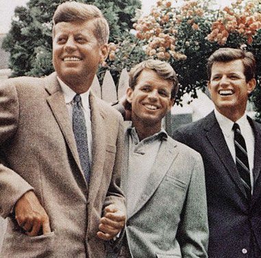 肯尼迪三兄弟