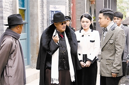 进入尾声,年代传奇剧《老兵》作为赵本山的转型之作将于2014年2月27日