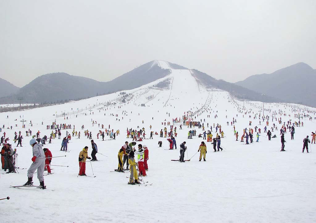 北京漁陽國際滑雪場