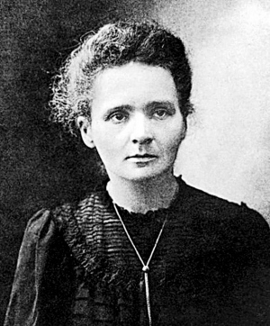 玛丽亚·斯克沃多夫斯卡-居里(波兰语:marie skodowska-curie
