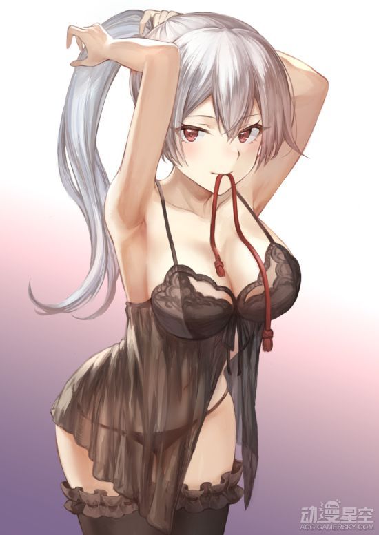 p站画师绘《fgo》内衣模特 让人鼻血直流的美图特辑