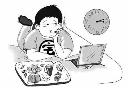 宅在家里:上网,看电视,狂补觉,也是越歇越累