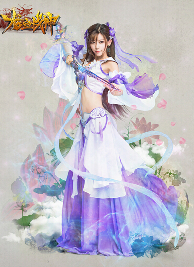 《龙血战神》四大女神穿越太古坟场 静态电影首映